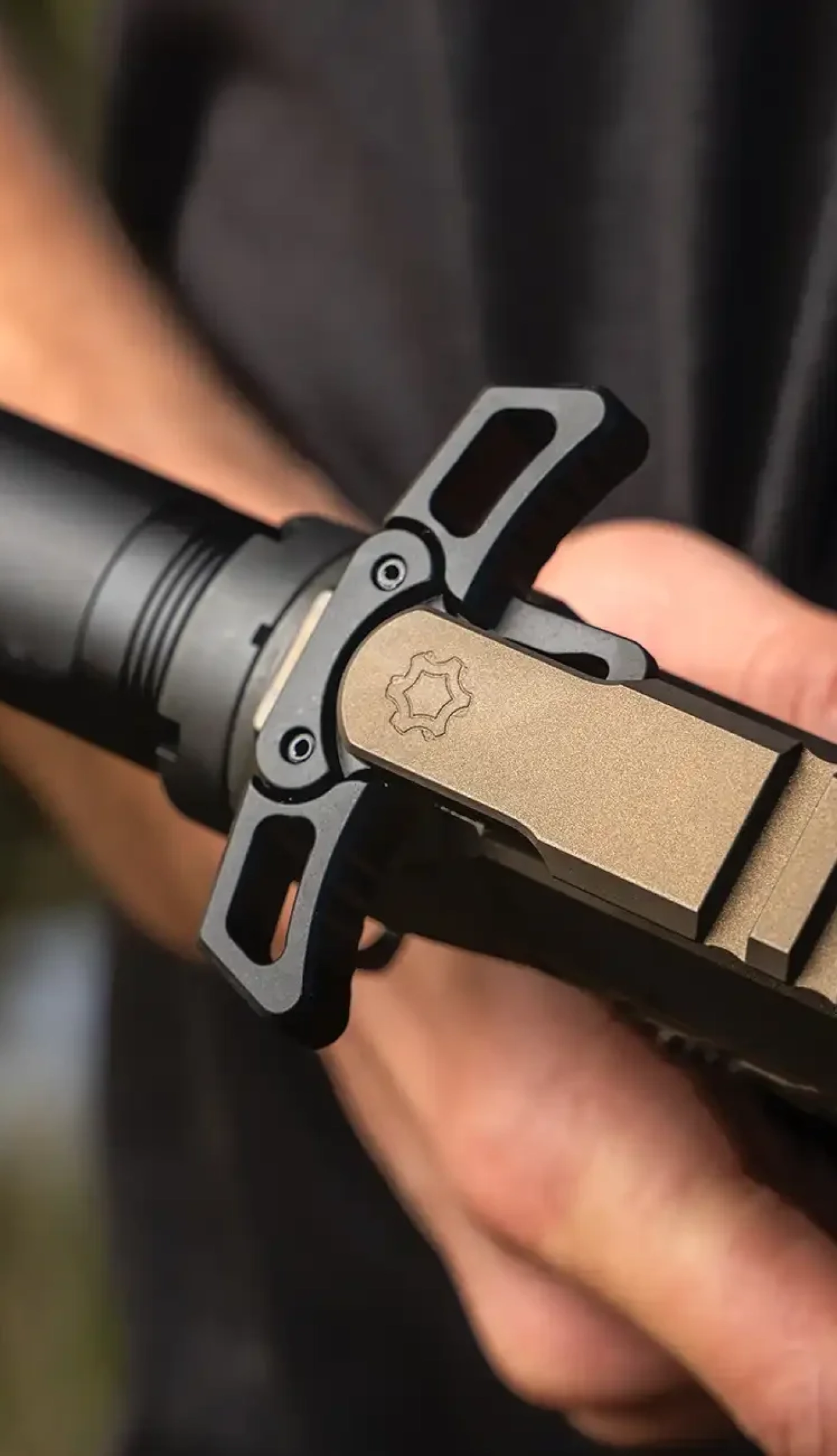 ZEROED Charging Handles