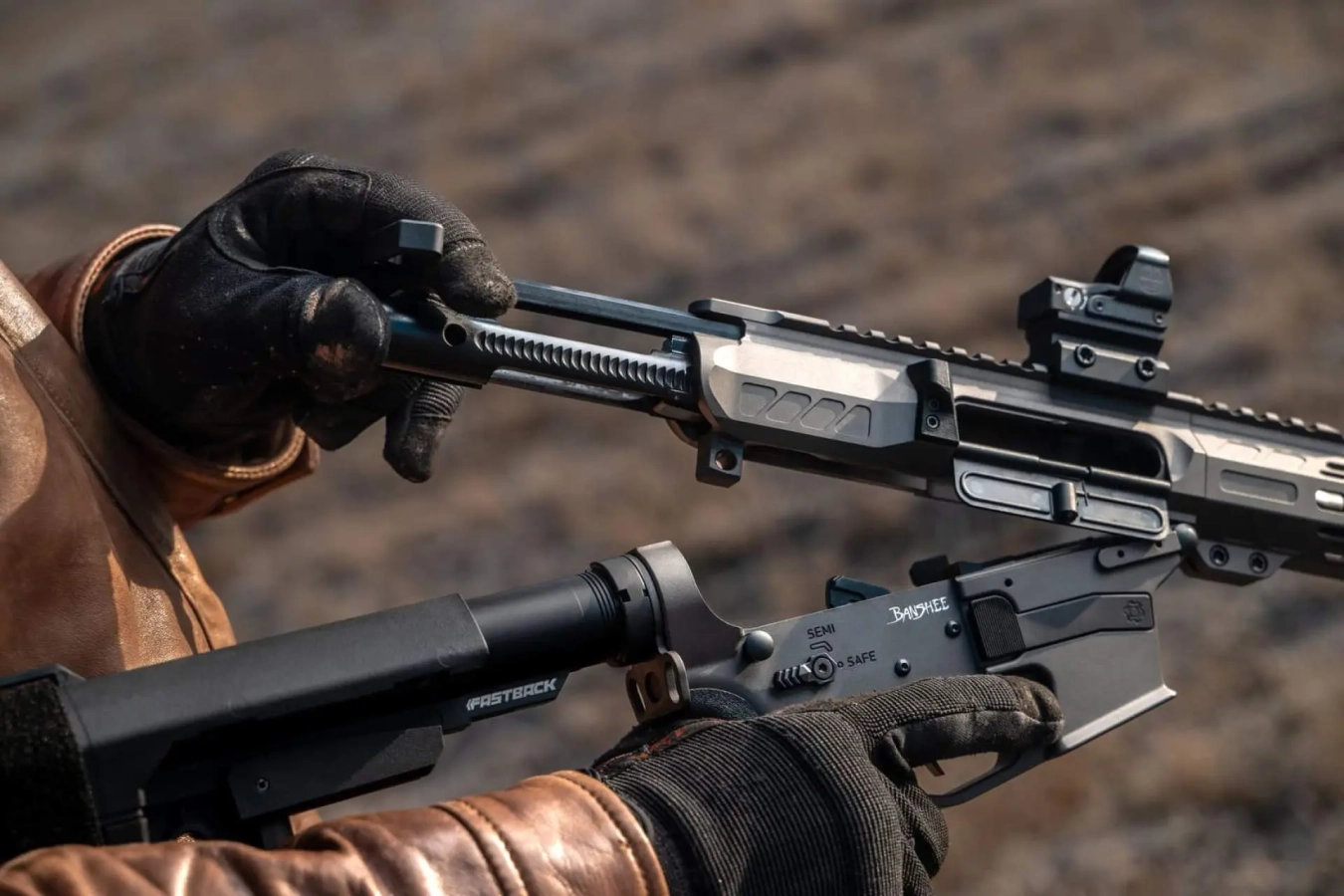 Radial Delayed Blowback Parts