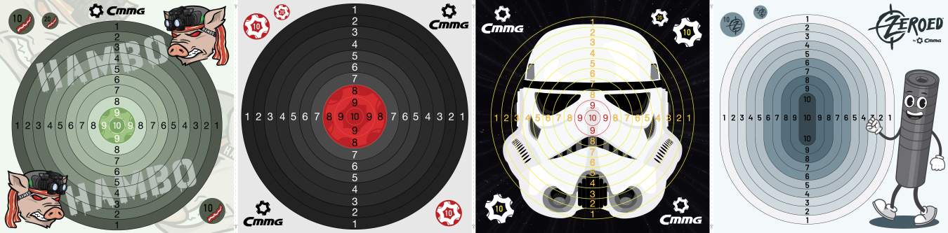 All Firearms Ship Free - With Four Targets