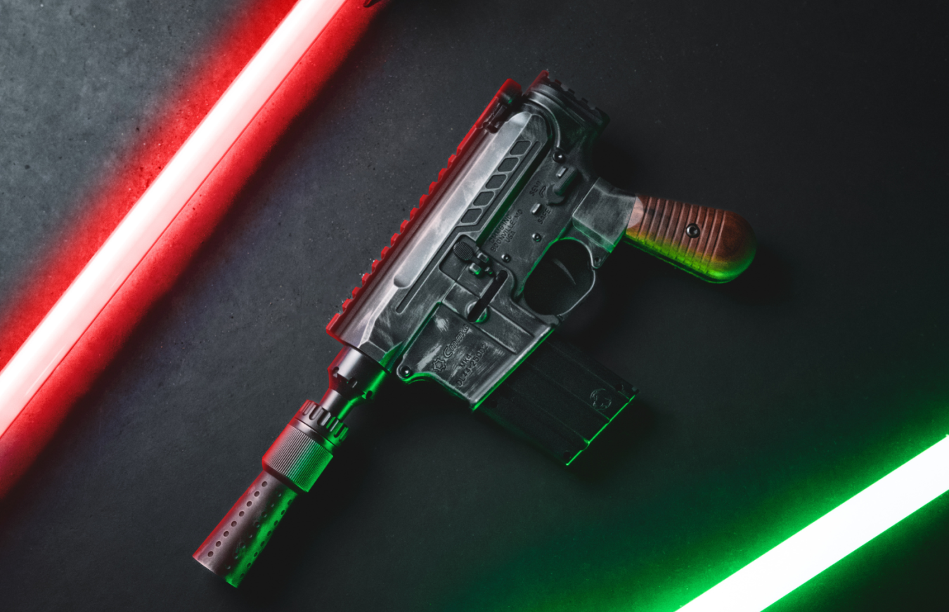 DL 44 SUPPRESSED Blaster