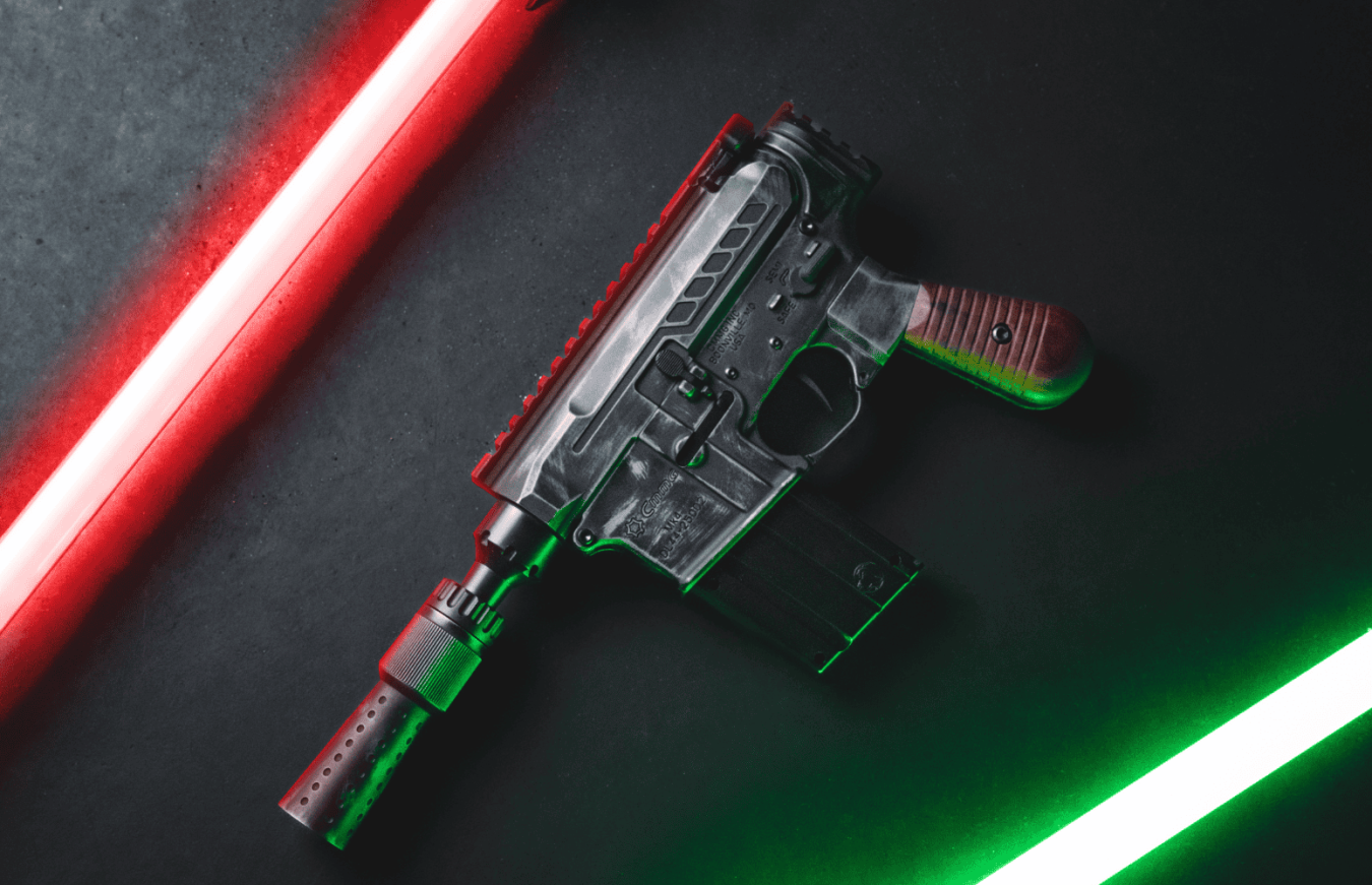 DL 44 SUPPRESSED Blaster