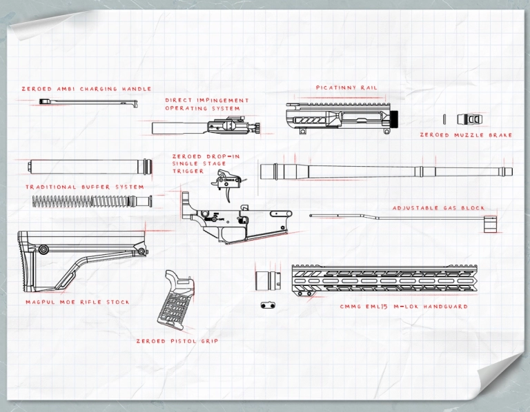 ENDEAVOR, Mk3, .308WIN, 20